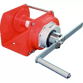 Лебедки ручные барабанные JHW - 2т