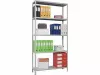 Медицинский стеллаж ПРАКТИК СТМ MS 220/100х30/6