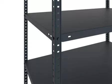 Стеллаж MS Standart Black 185/70х30/5