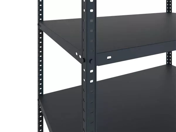 Стеллаж MS Standart Black 180/70х30/4