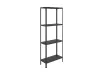 Стеллаж MS Standart Black 180/70х30/4