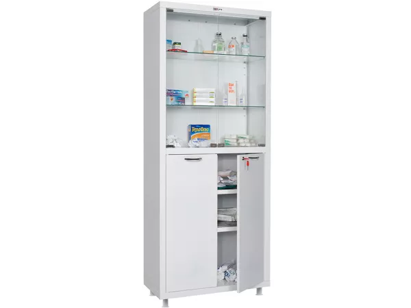 Медицинский шкаф ПРАКТИК HILFE МД 2 1670/SG