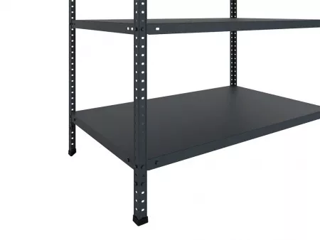 Стеллаж MS Standart Black 185/70х30/5