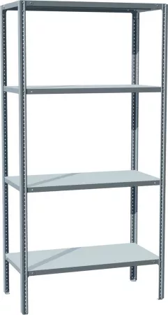 Металлический стеллаж МС- 900 200/100/60/4